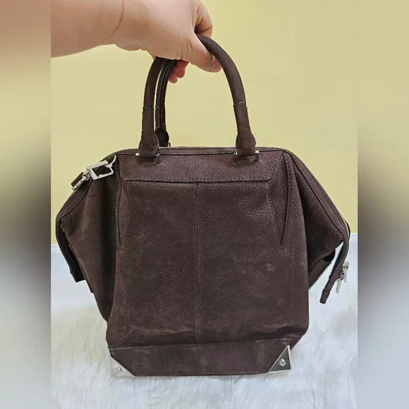 EUC Alexander Wang Emile Large Tote Brown - Picture 3 of 17